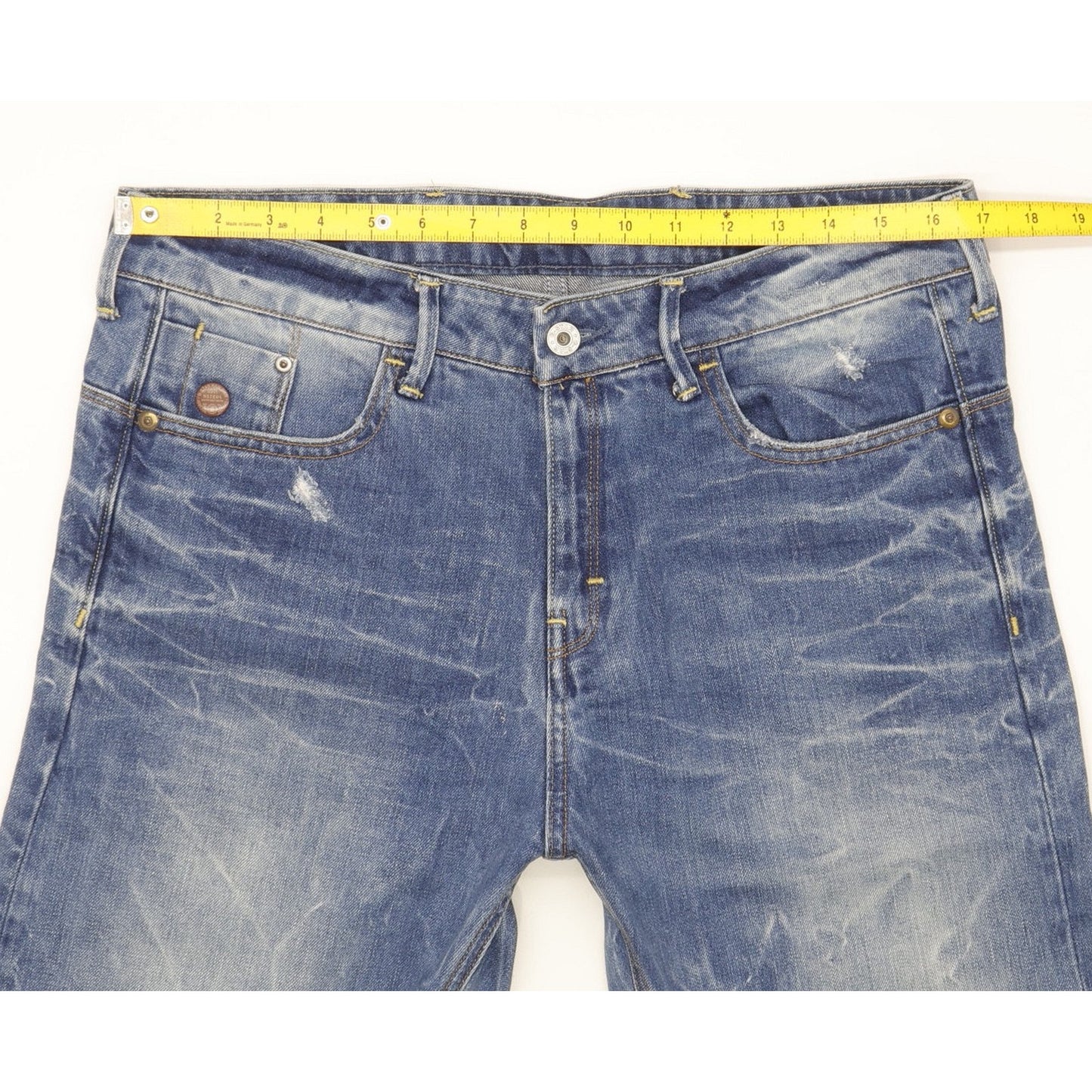 G-Star Men Blue Tapered Loose Jeans W34 L32