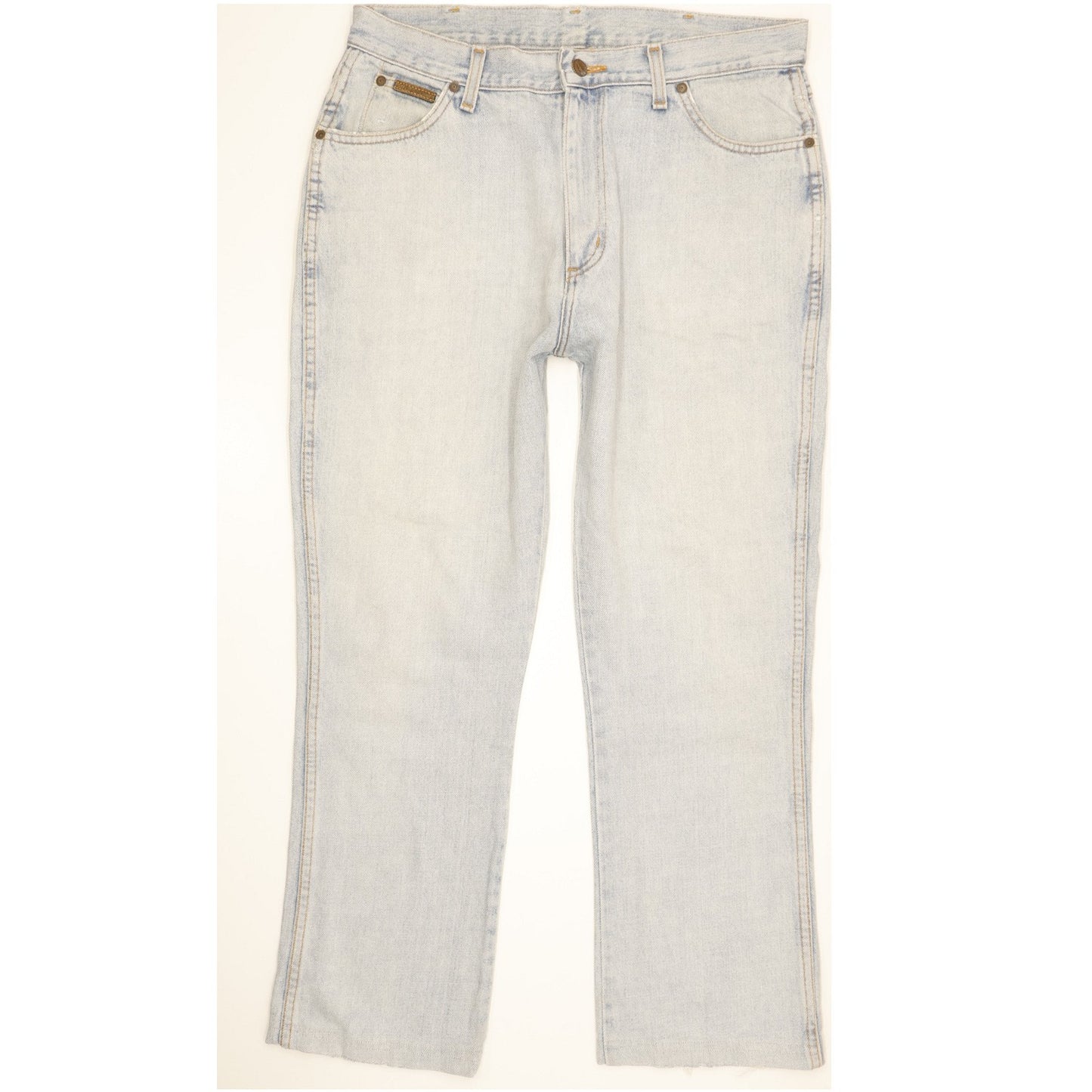 Wrangler Men Blue Straight Regular Jeans W32 L27