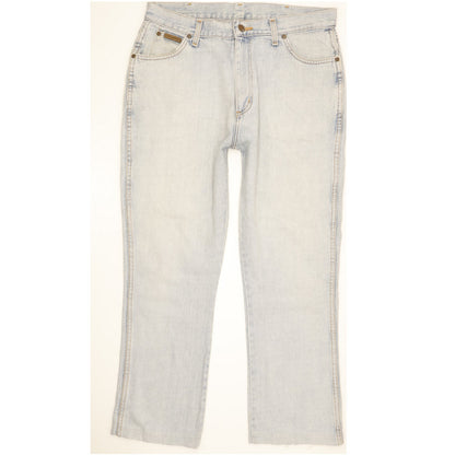 Wrangler Men Blue Straight Regular Jeans W32 L27