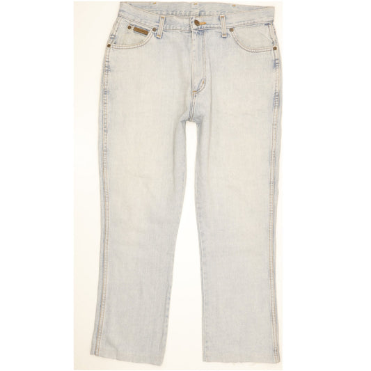 Wrangler Men Blue Straight Regular Jeans W32 L27