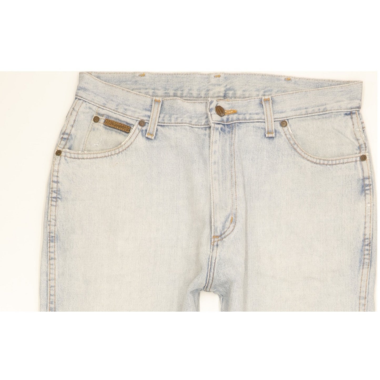 Wrangler Men Blue Straight Regular Jeans W32 L27