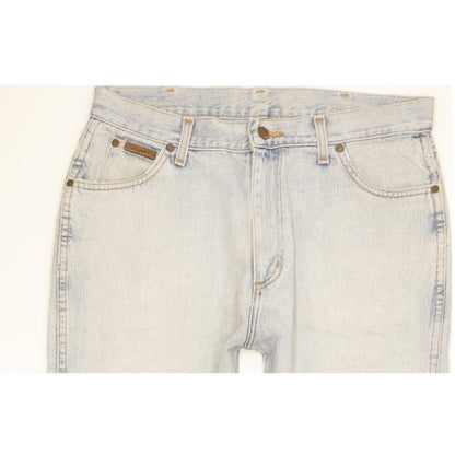 Wrangler Men Blue Straight Regular Jeans W32 L27