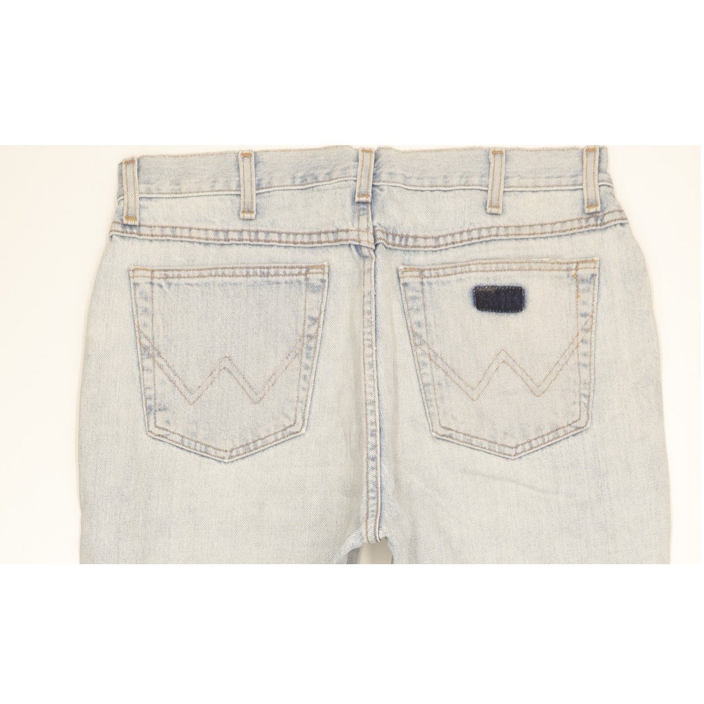 Wrangler Men Blue Straight Regular Jeans W32 L27