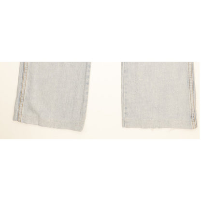 Wrangler Men Blue Straight Regular Jeans W32 L27