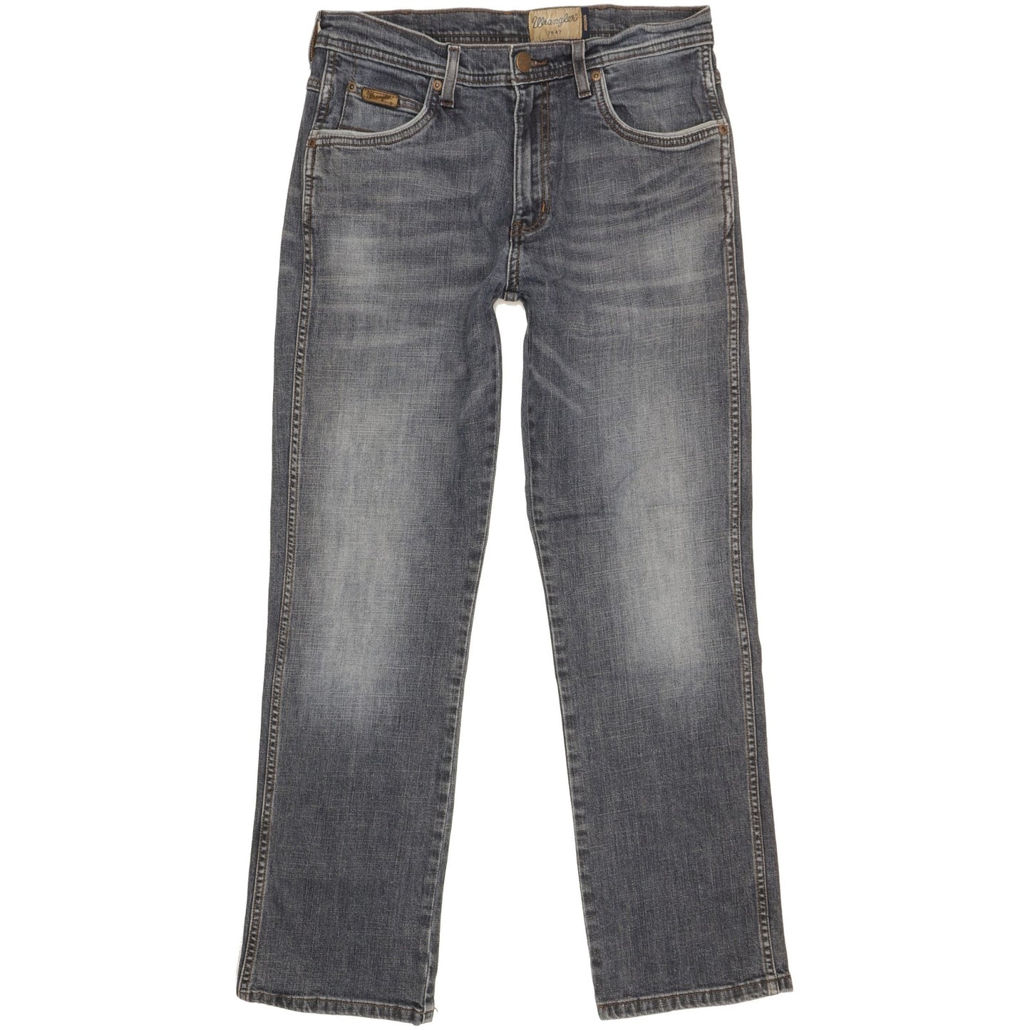Wrangler Arizona Men Blue Straight Regular Stretch Jeans W31 L29