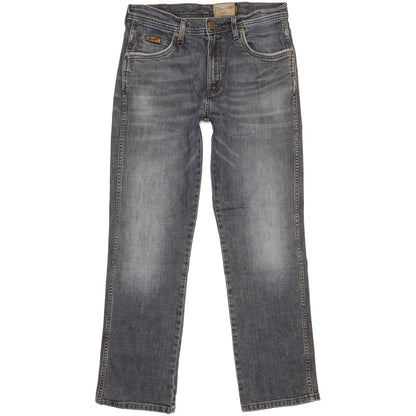Wrangler Arizona Men Blue Straight Regular Stretch Jeans W31 L29