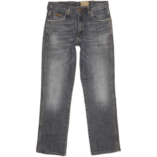 Wrangler Arizona Men Blue Straight Regular Stretch Jeans W31 L29
