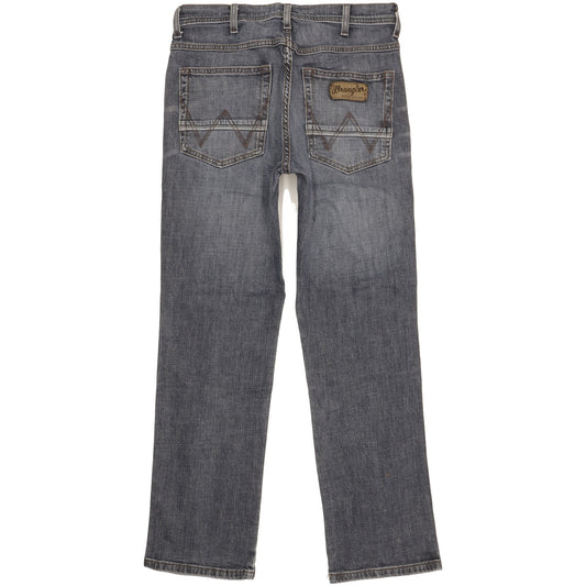 Wrangler Arizona Men Blue Straight Regular Stretch Jeans W31 L29