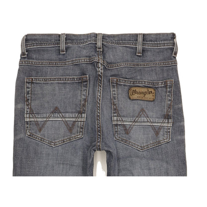 Wrangler Arizona Men Blue Straight Regular Stretch Jeans W31 L29