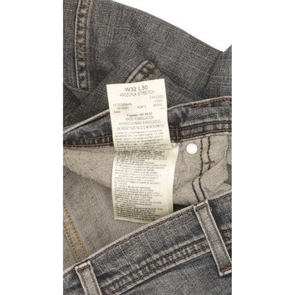 Wrangler Arizona Men Blue Straight Regular Stretch Jeans W31 L29