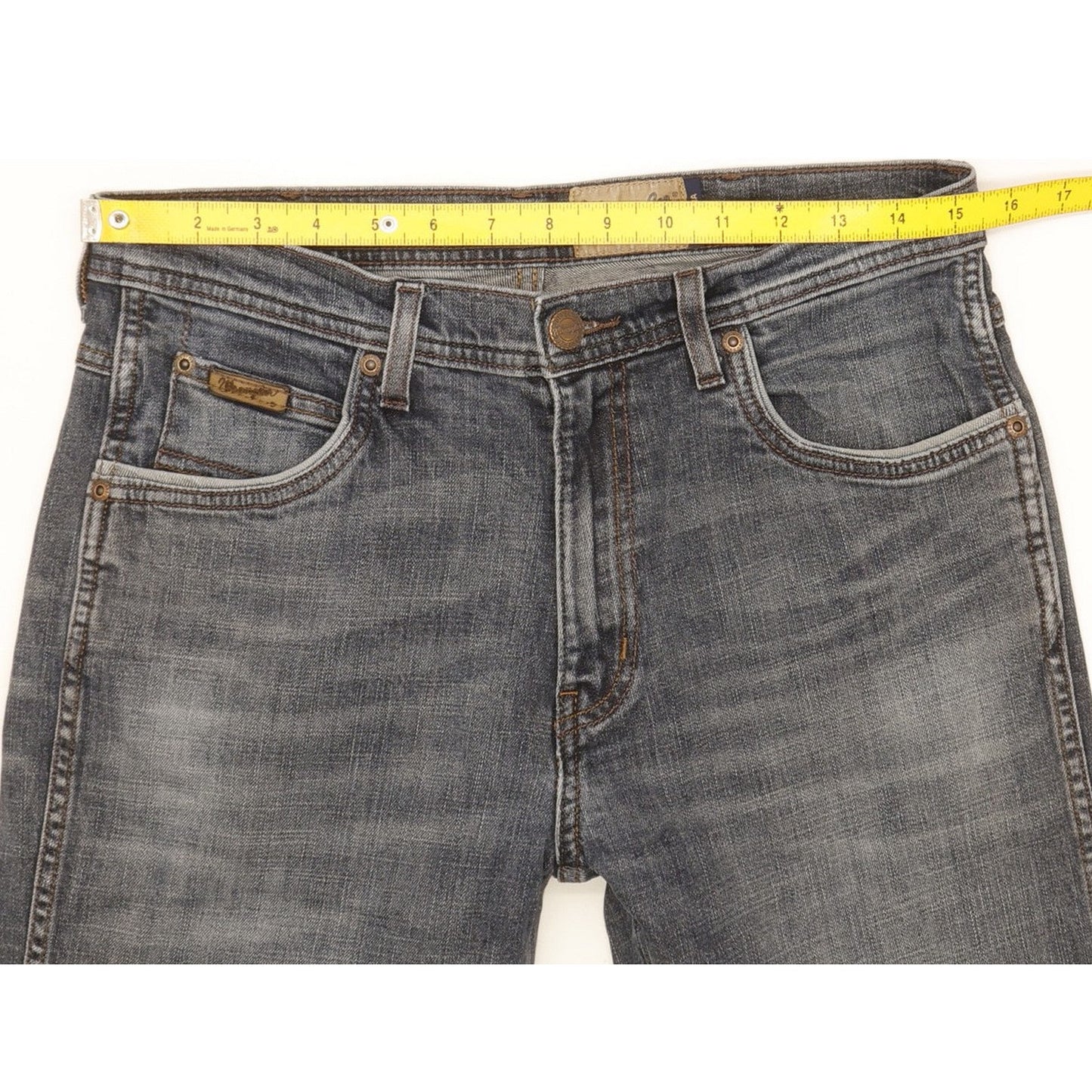 Wrangler Arizona Men Blue Straight Regular Stretch Jeans W31 L29