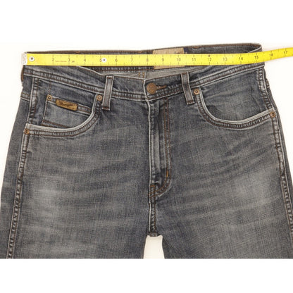 Wrangler Arizona Men Blue Straight Regular Stretch Jeans W31 L29