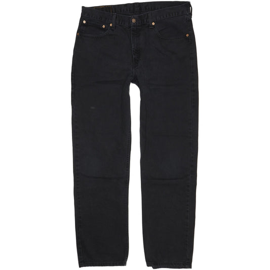 Levi's 751 Men Black Straight Regular Jeans W36 L32
