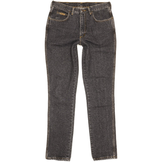 Wrangler Kansas Men Black Straight Slim Jeans W33 L33