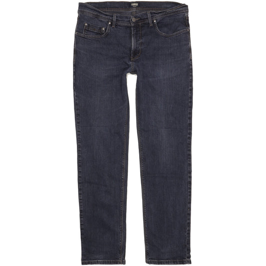 Pioneer Rando Men Blue Straight Regular Stretch Jeans W38 L34
