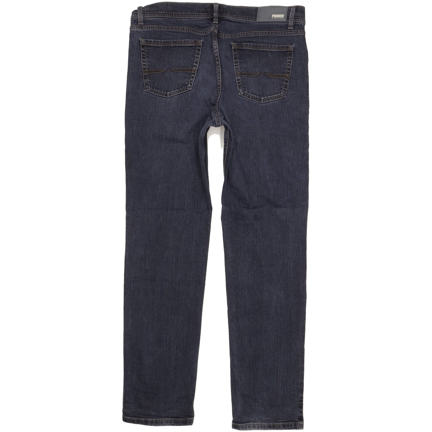 Pioneer Rando Men Blue Straight Regular Stretch Jeans W38 L34