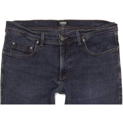 Pioneer Rando Men Blue Straight Regular Stretch Jeans W38 L34