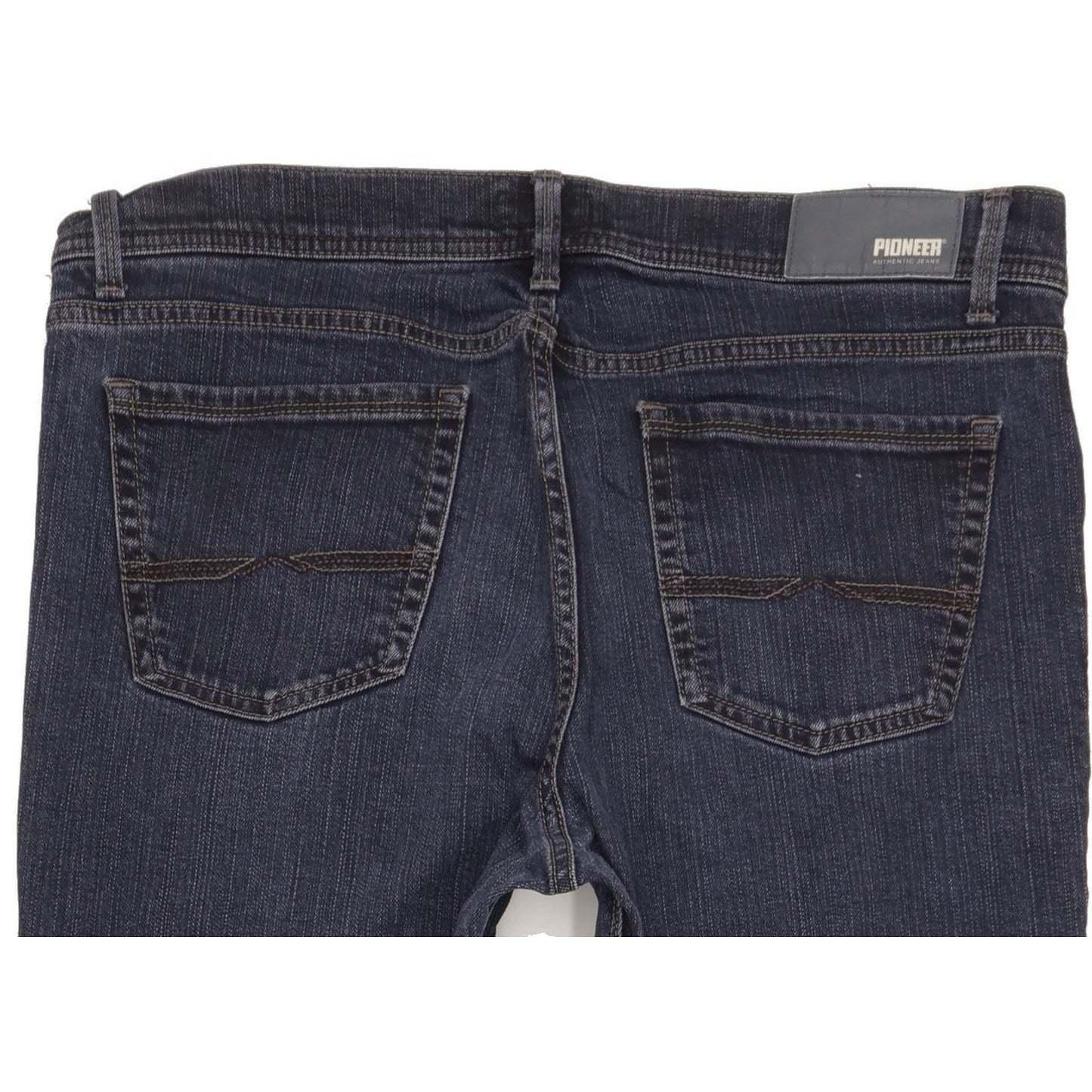 Pioneer Rando Men Blue Straight Regular Stretch Jeans W38 L34