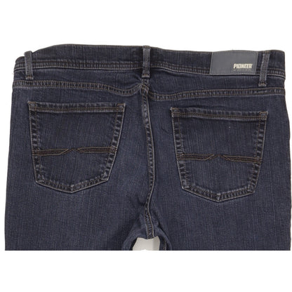 Pioneer Rando Men Blue Straight Regular Stretch Jeans W38 L34