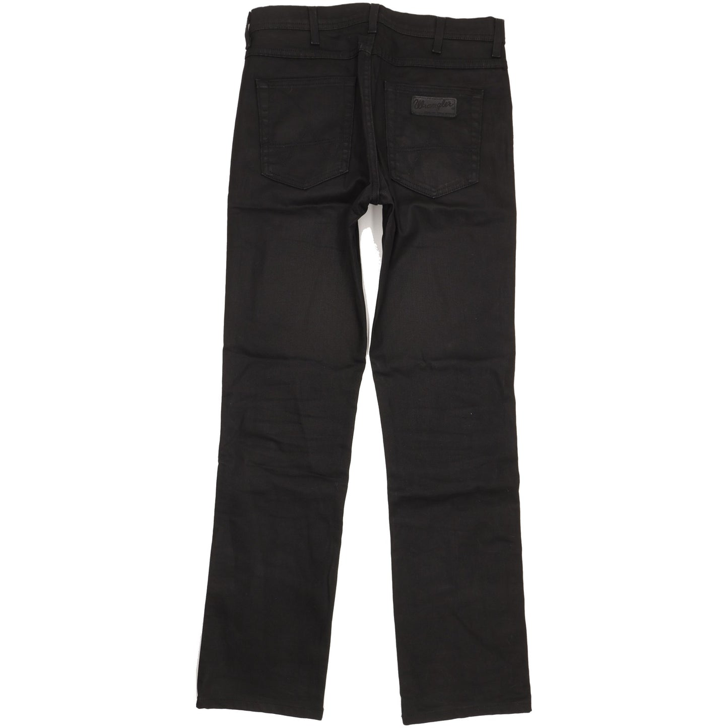 Wrangler Arizona Men Black Straight Regular Stretch Jeans W33 L33