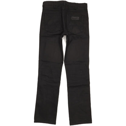 Wrangler Arizona Men Black Straight Regular Stretch Jeans W33 L33