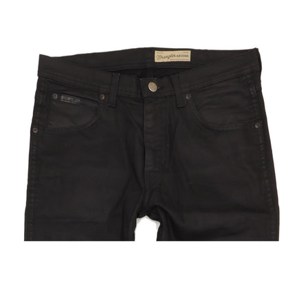 Wrangler Arizona Men Black Straight Regular Stretch Jeans W33 L33