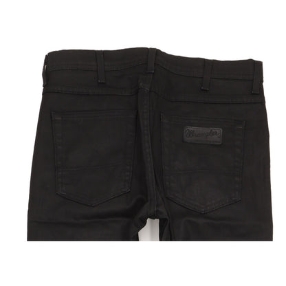 Wrangler Arizona Men Black Straight Regular Stretch Jeans W33 L33