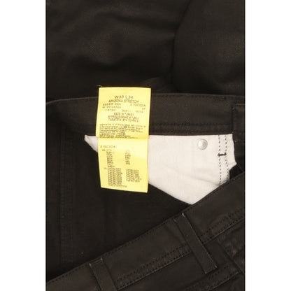Wrangler Arizona Men Black Straight Regular Stretch Jeans W33 L33