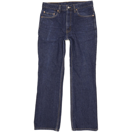 Levi's 517 Men Blue Bootcut Regular Jeans W34 L31