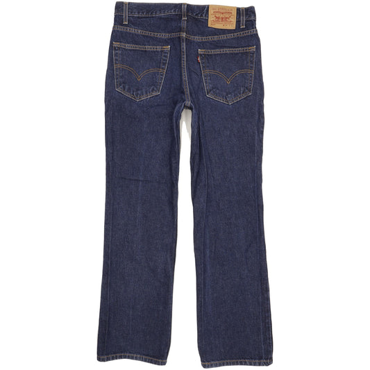 Levi's 517 Men Blue Bootcut Regular Jeans W34 L31