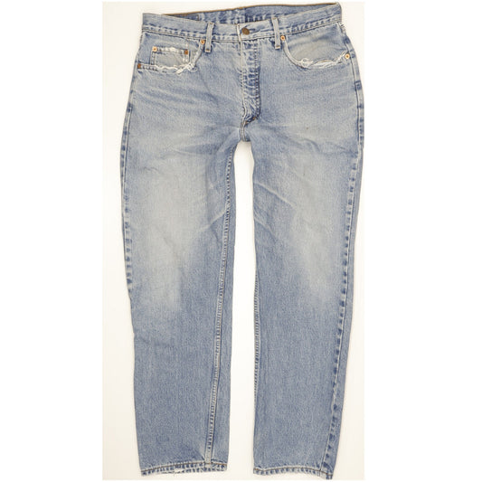 Levi's 615 Men Blue Straight Regular Jeans W36 L30