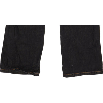 Wrangler Arizona Men Navy Straight Regular Stretch Jeans W36 L31