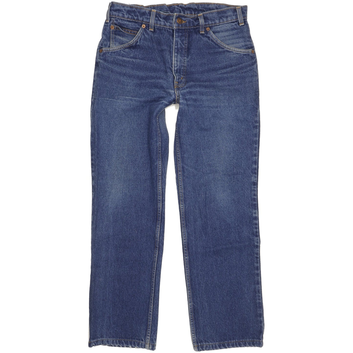 Levi's Men Blue Straight Regular Jeans W34 L29