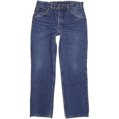 Levi's Men Blue Straight Regular Jeans W34 L29