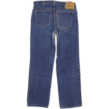 Levi's Men Blue Straight Regular Jeans W34 L29