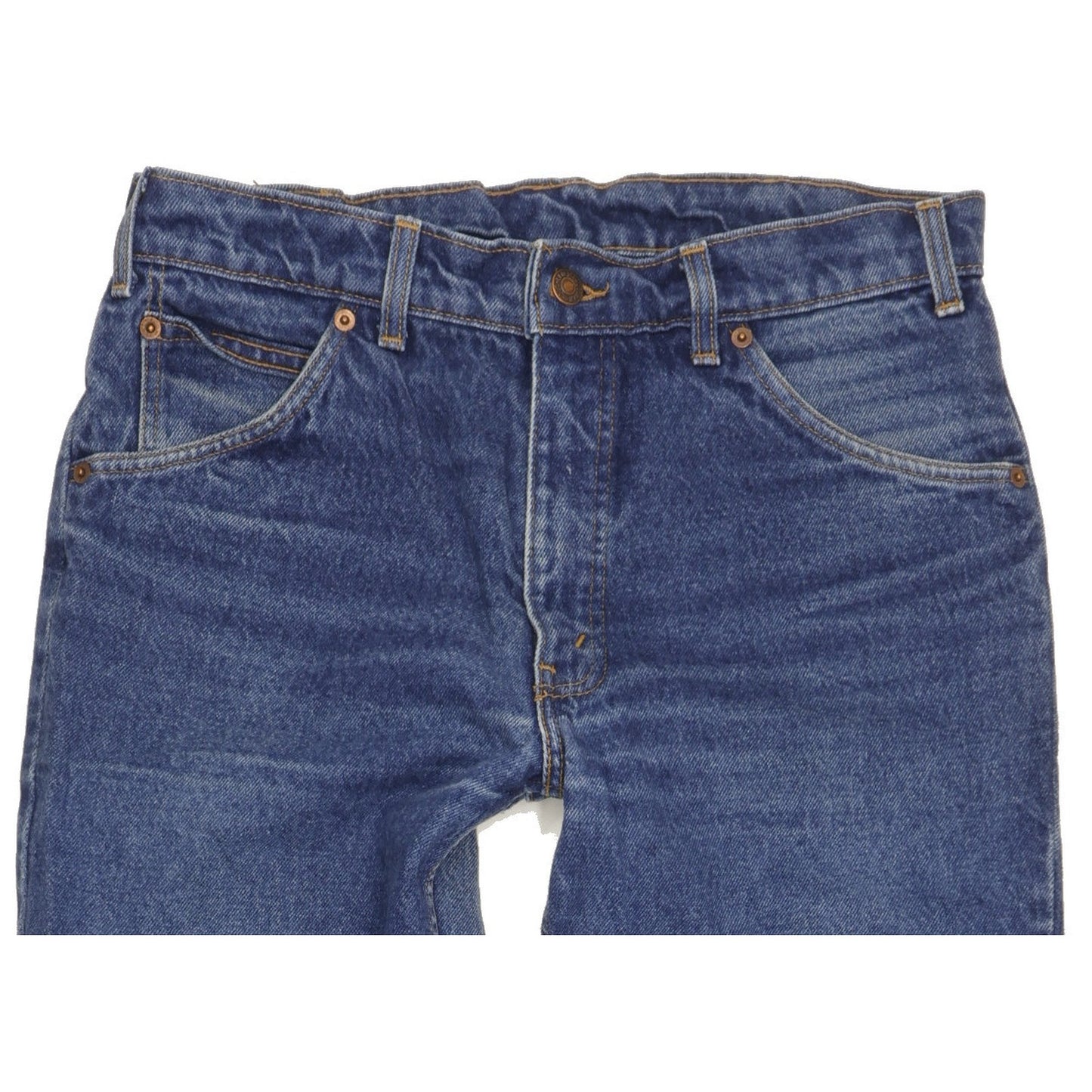 Levi's Men Blue Straight Regular Jeans W34 L29