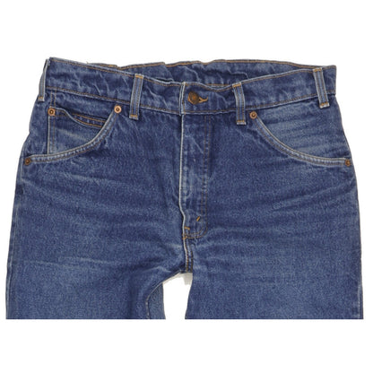 Levi's Men Blue Straight Regular Jeans W34 L29