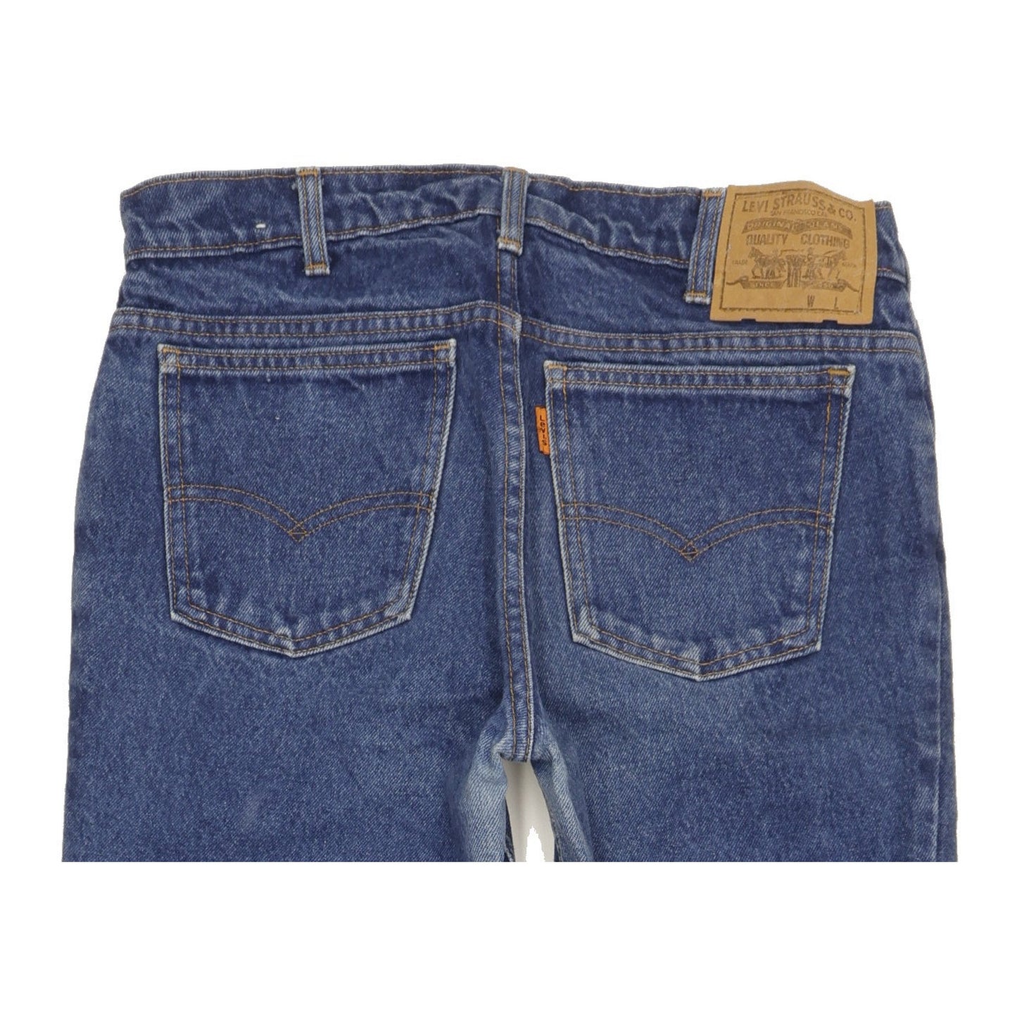 Levi's Men Blue Straight Regular Jeans W34 L29