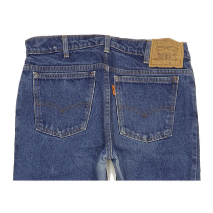 Levi's Men Blue Straight Regular Jeans W34 L29