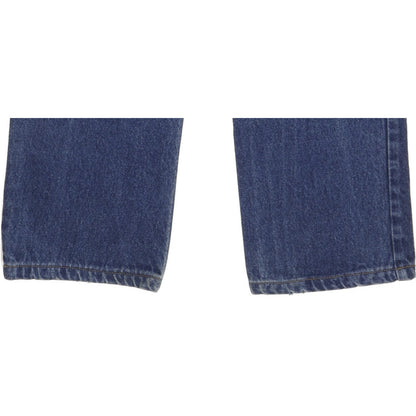 Levi's Men Blue Straight Regular Jeans W34 L29