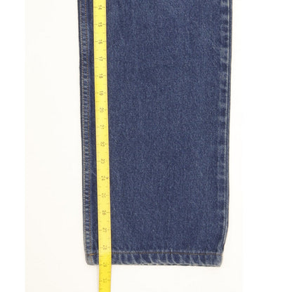 Levi's Men Blue Straight Regular Jeans W34 L29