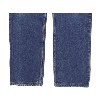 Levi's Men Blue Straight Regular Jeans W34 L29
