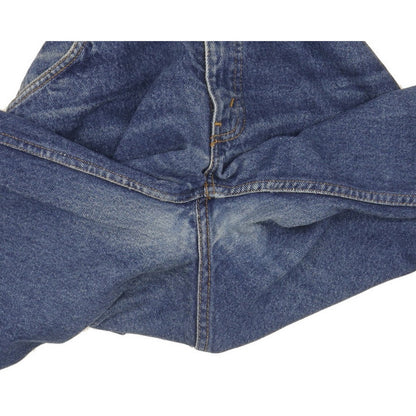 Levi's Men Blue Straight Regular Jeans W34 L29