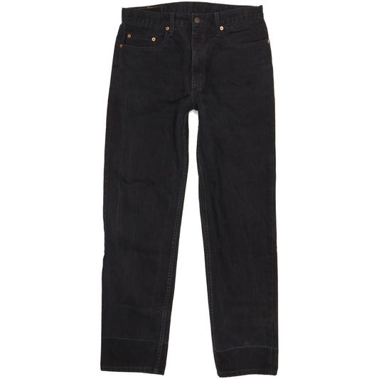 Levi's 615 Men Black Straight Regular Jeans W33 L32