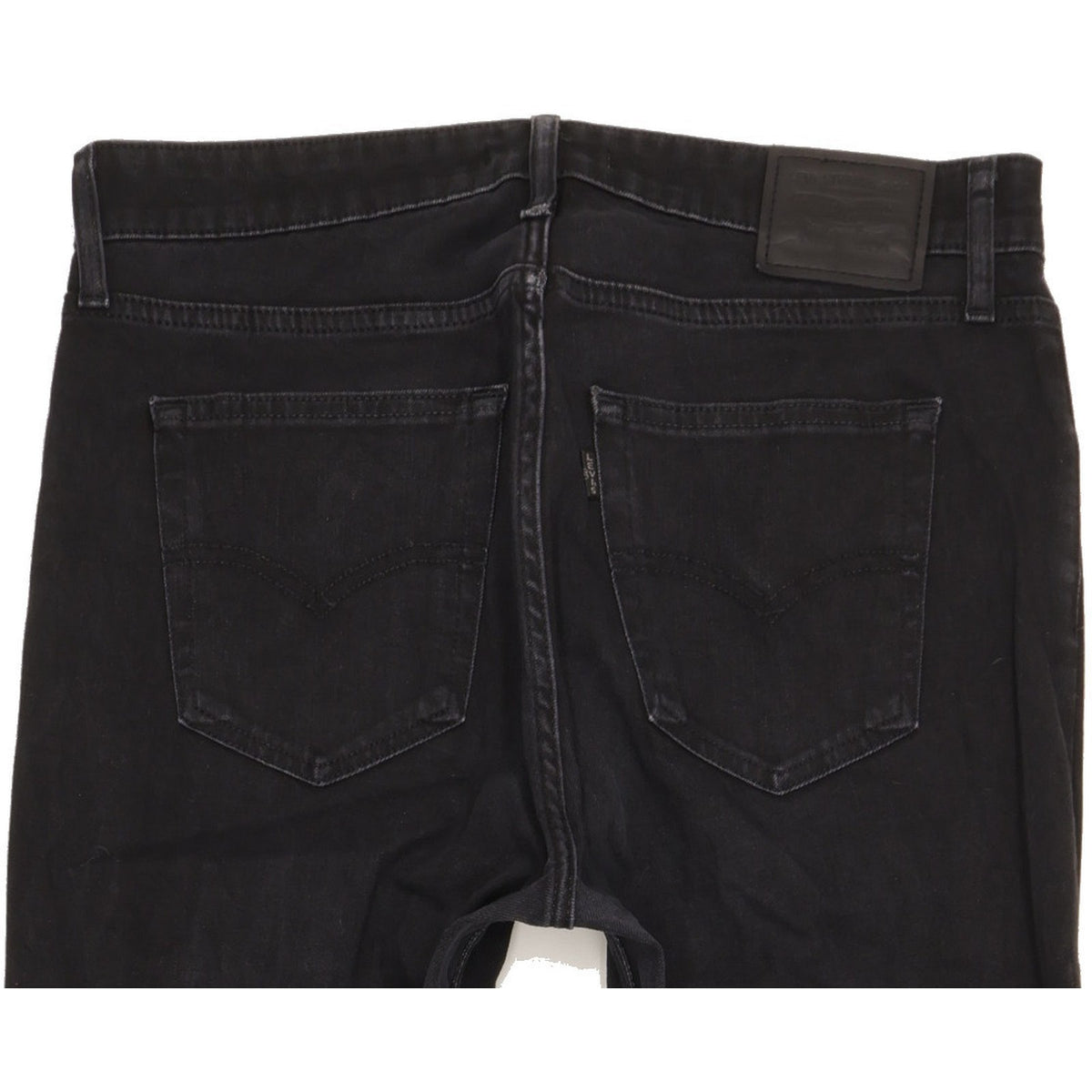 Levi's 721 Black Skinny Slim Stretch Jeans High Waisted W31 L30