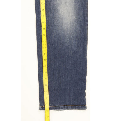 Pioneer Rando Men Blue Straight Regular Stretch Jeans W36 L32