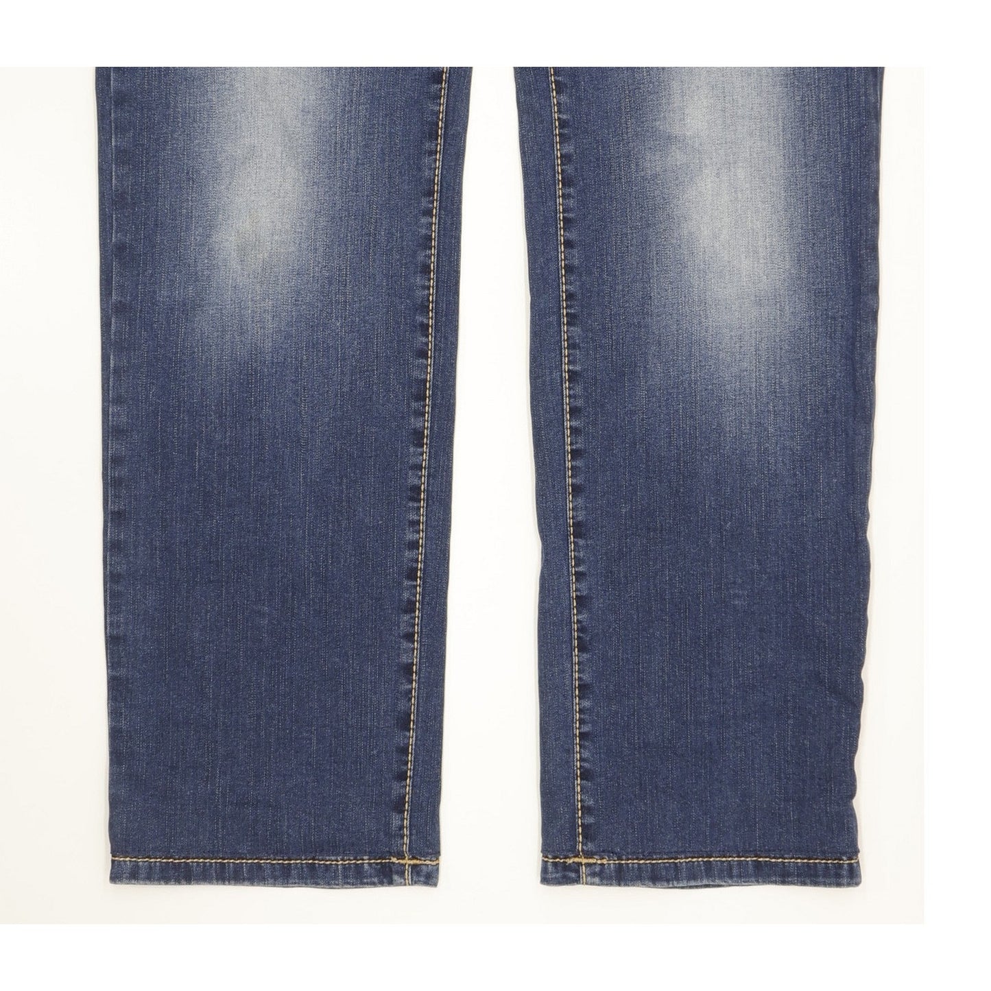 Pioneer Rando Men Blue Straight Regular Stretch Jeans W36 L32