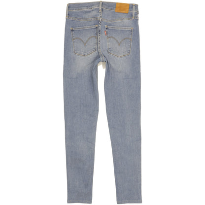 Levi's 310 Shaping Women Blue Skinny Slim Stretch Jeans W26 L27