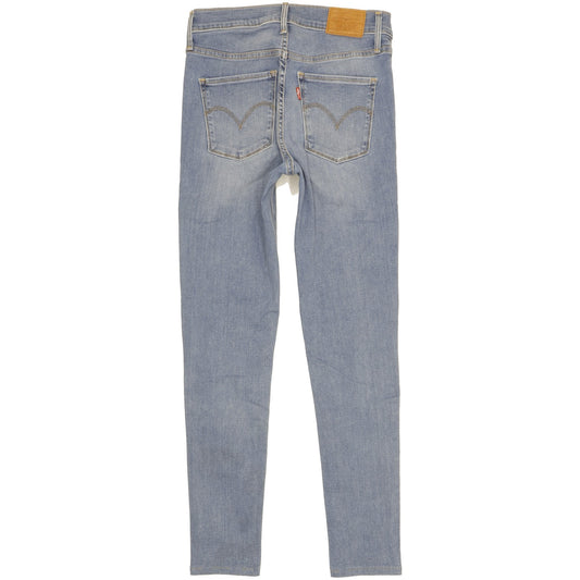 Levi's 310 Shaping Women Blue Skinny Slim Stretch Jeans W26 L27