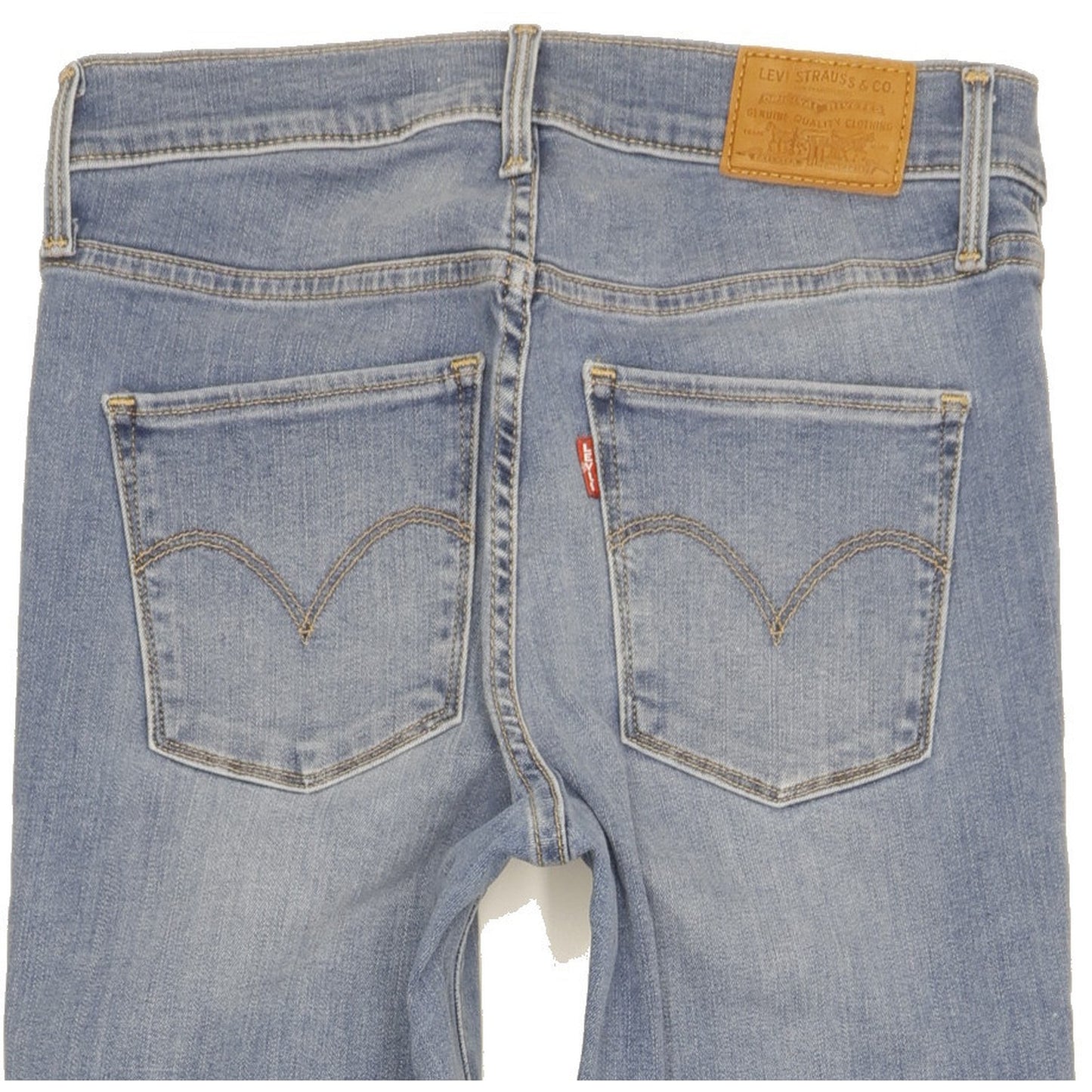 Levi's 310 Shaping Women Blue Skinny Slim Stretch Jeans W26 L27